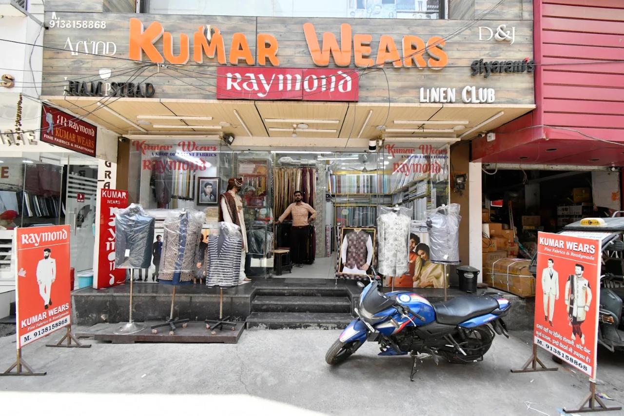 Kumar Tailors shopfront